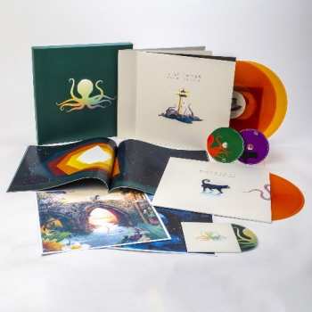 3LP/2CD/Doos/Blu-ray Devin Townsend: Lightwork DLX | LTD | CLR