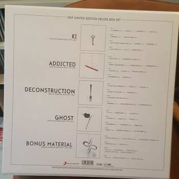 10LP/Doos Devin Townsend Project: By A Thread (Live In London 2011) LTD | DLX