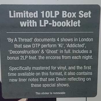 10LP/Doos Devin Townsend Project: By A Thread (Live In London 2011) LTD | DLX