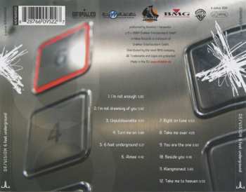 CD De/Vision: 6 Feet Underground