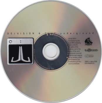CD De/Vision: 6 Feet Underground