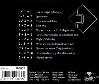 2CD De/Vision: Da*Mals LTD