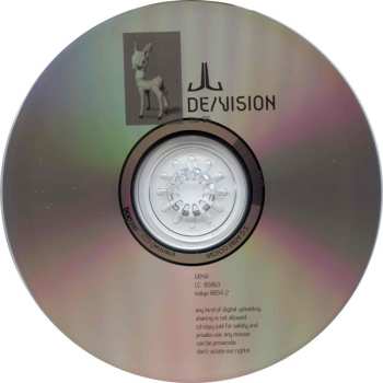 2CD De/Vision: Live 95 & 96