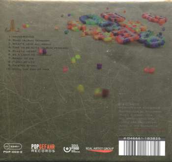 2CD/Doos De/Vision: Popgefahr LTD | NUM