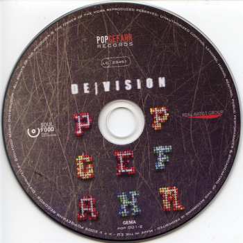 2CD/Doos De/Vision: Popgefahr LTD | NUM