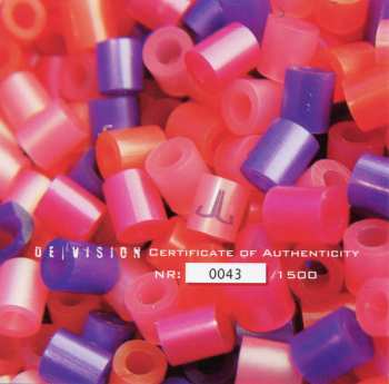 2CD/Doos De/Vision: Popgefahr LTD | NUM