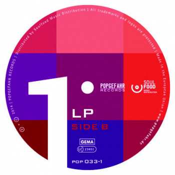 2LP De/Vision: Popgefahr LTD