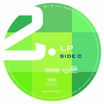 2LP De/Vision: Popgefahr LTD
