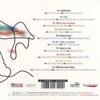 2CD De/Vision: Popgefahr - The Mix