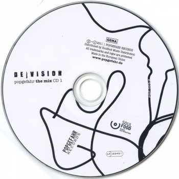 2CD De/Vision: Popgefahr - The Mix