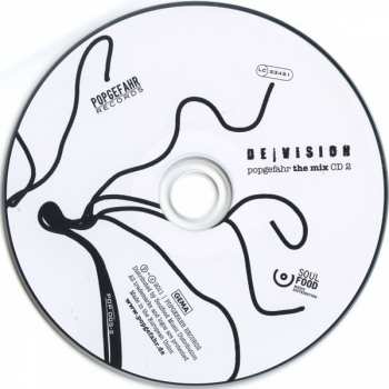 2CD De/Vision: Popgefahr - The Mix