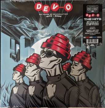 2LP Devo: 50 Years Of De-Evolution (1973-2023) CLR