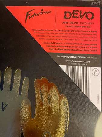 3LP/SP/Doos Devo: Art Devo 1973-1977 CLR | DLX | LTD