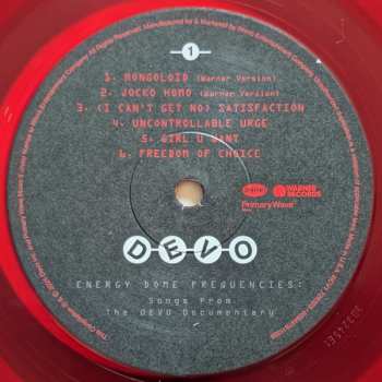 LP Devo: Energy Dome Frequencies (Songs From The Devo Documentary)