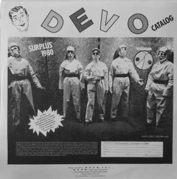 LP Devo: Freedom Of Choice LTD | CLR