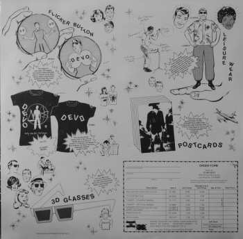 LP Devo: Freedom Of Choice LTD | CLR