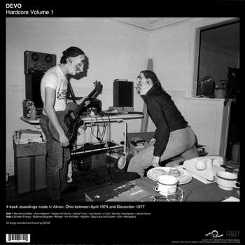 LP Devo: Hardcore Volume 1