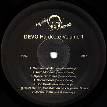 LP Devo: Hardcore Volume 1
