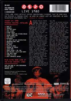 DVD Devo: Live 1980