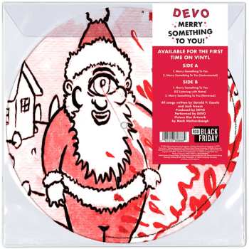 LP Devo: Merry Something To You (rsd 2025)