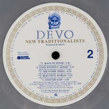 LP Devo: New Traditionalists LTD | CLR