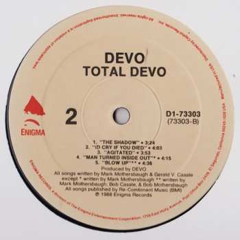 LP Devo: Total Devo