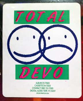 LP Devo: Total Devo