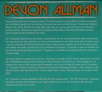 CD Devon Allman: Turquoise