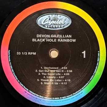 LP Devon Gilfillian: Black Hole Rainbow