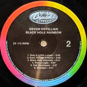 LP Devon Gilfillian: Black Hole Rainbow