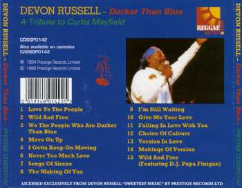 CD Devon Russell: Darker Than Blue
