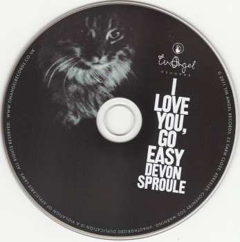 CD Devon Sproule: I Love You, Go Easy