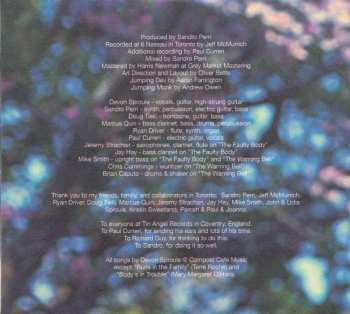 CD Devon Sproule: I Love You, Go Easy