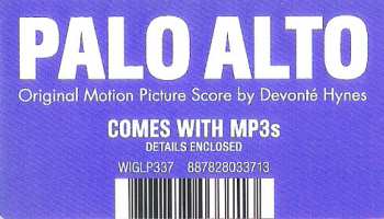 LP Devonte Hynes: Palo Alto (Original Motion Picture Score) LTD