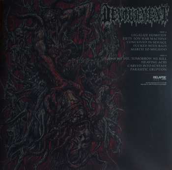 LP Devourment: Conceived In Sewage CLR