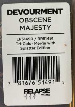 LP Devourment: Obscene Majesty CLR