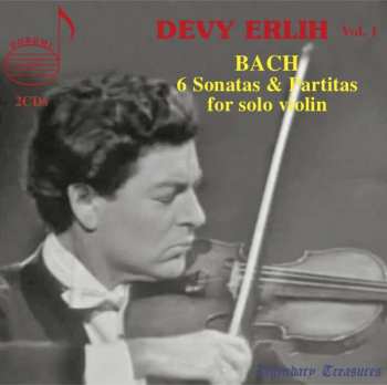 Album Johann Sebastian Bach: 6 Sonatas & Partitas For Solo Violin