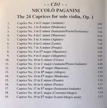 2CD Igor Stravinsky: Vol. 2: The 24 Caprices For Violin Solo / Sonata For Solo Violin / Suite Rhapsodique For Solo Violin / Elégie For Solo Violin