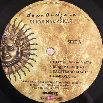 LP Dewa Budjana: Surya Namaskar