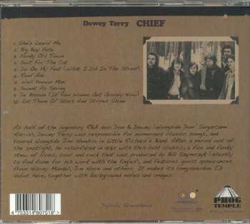 CD Dewey Terry: Chief