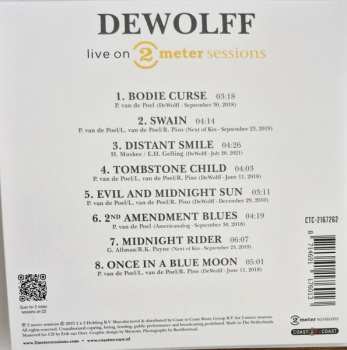 CD Dewolff: Live On 2 Meter Sessions