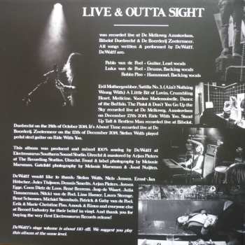 2LP Dewolff: Live & Outta Sight CLR | LTD