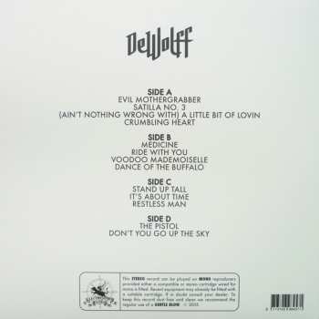 2LP Dewolff: Live & Outta Sight CLR | LTD