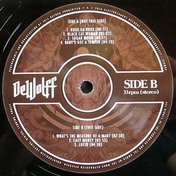 2LP Dewolff: Roux-Ga-Roux