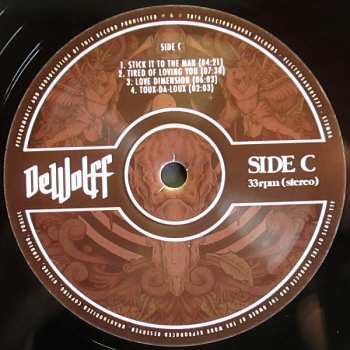 2LP Dewolff: Roux-Ga-Roux