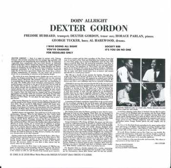 5CD/Doos Dexter Gordon: 5 Original Albums