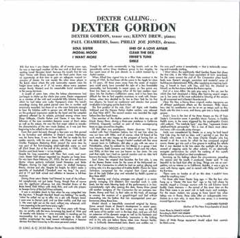 5CD/Doos Dexter Gordon: 5 Original Albums