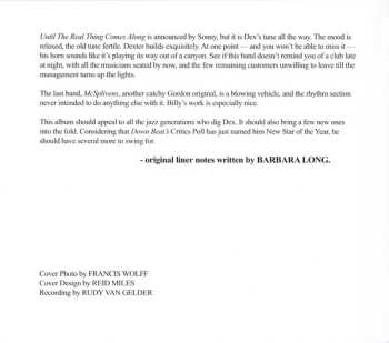 CD Dexter Gordon: A Swingin' Affair