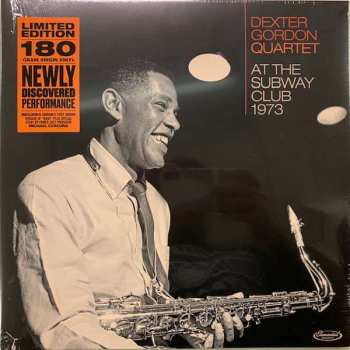 Album Dexter Gordon: At The Subway Club, 1973