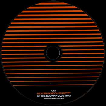 2CD Dexter Gordon: At The Subway Club 1973